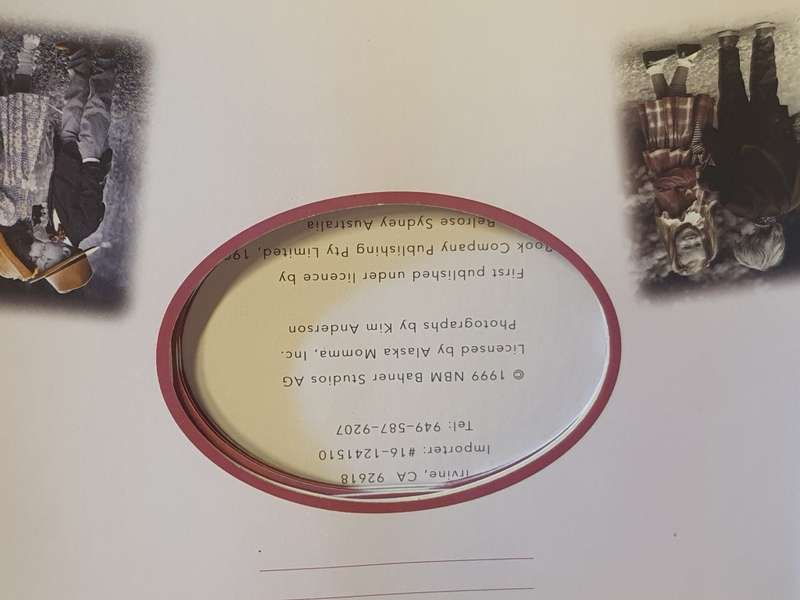 Kim Anderson Photograph Album (25cm x 18cm)