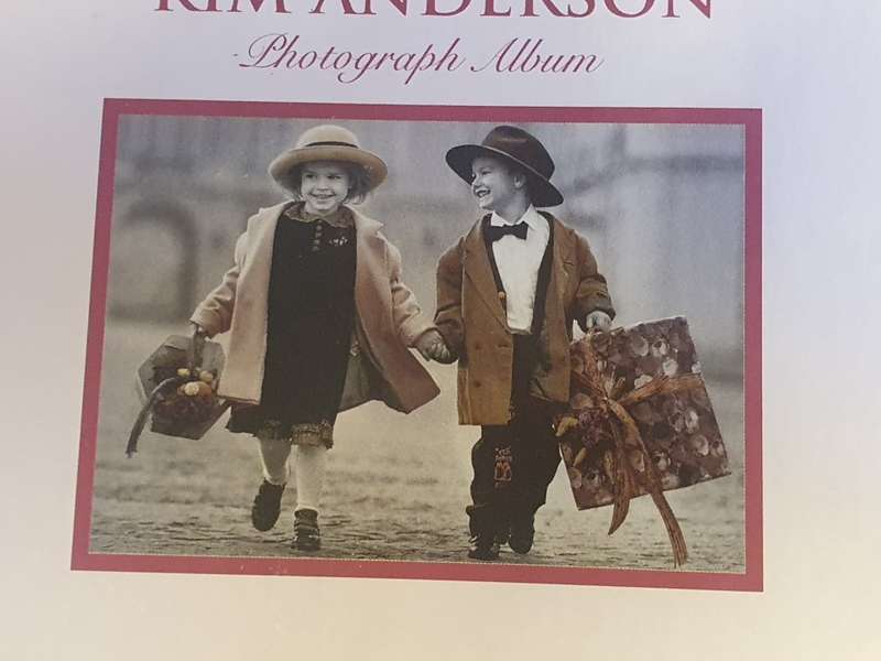 Kim Anderson Photograph Album (25cm x 18cm)
