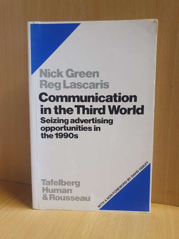 Communication in the Third World: Nick Green, Reg Lascaris (Paperback)