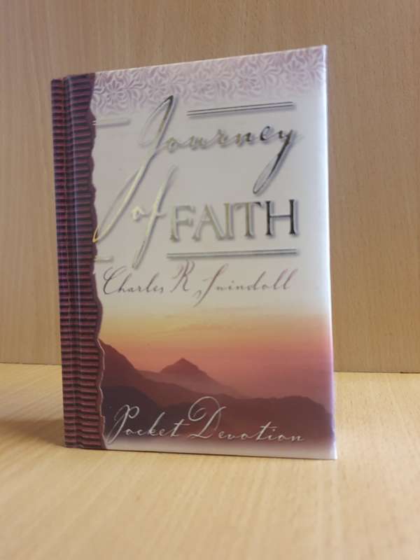 Journey of Faith : Charles R Swindoll (Pocket Devotions) Hardcover