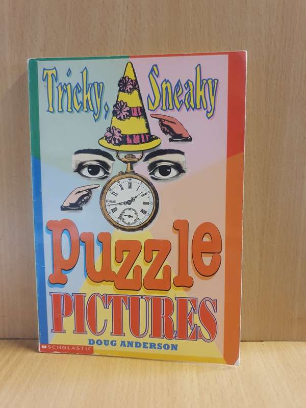 Puzzle Pictures: Doug Anderson (Paperback)