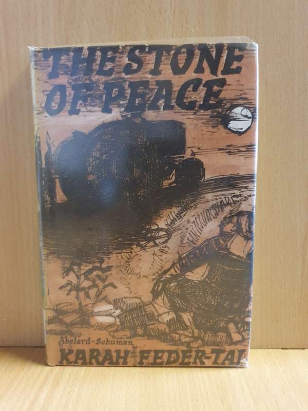 The Stone of Peace: Karah Feder-Tal (Hardcover)