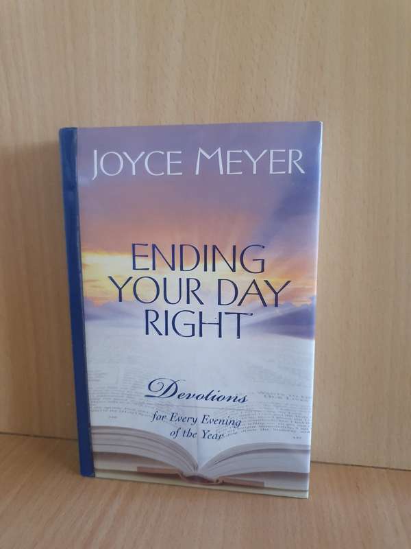 Ending Your Day Right: Joyce Meyer (Hardcover)