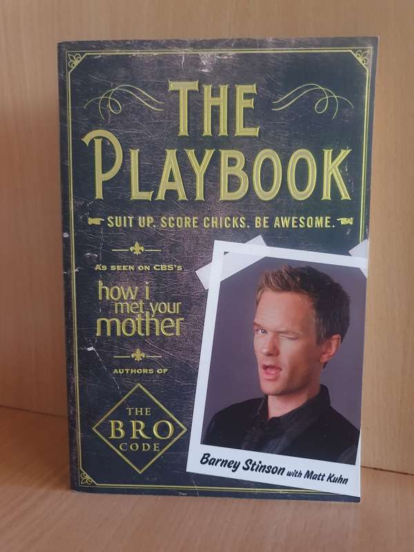 The Playbook - Barney Stinson and Matt Kuhn (paperback)