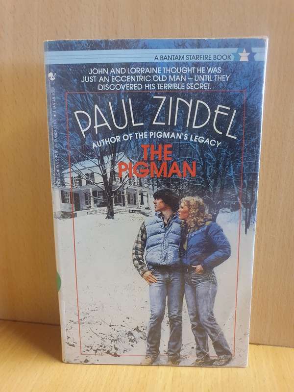 The Pigman: Paul Zindel (Paperback)