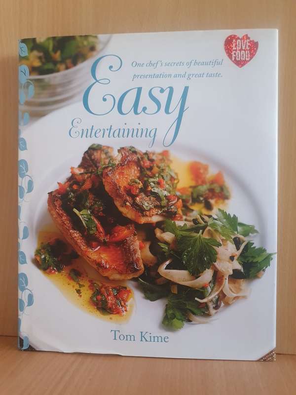 Easy Entertaining - Tom Kime (Hardcover)
