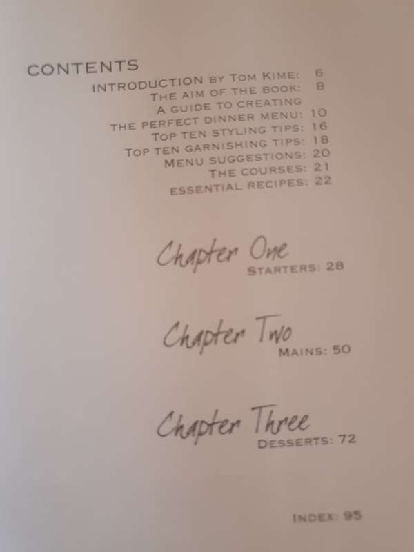 Easy Entertaining - Tom Kime (Hardcover)