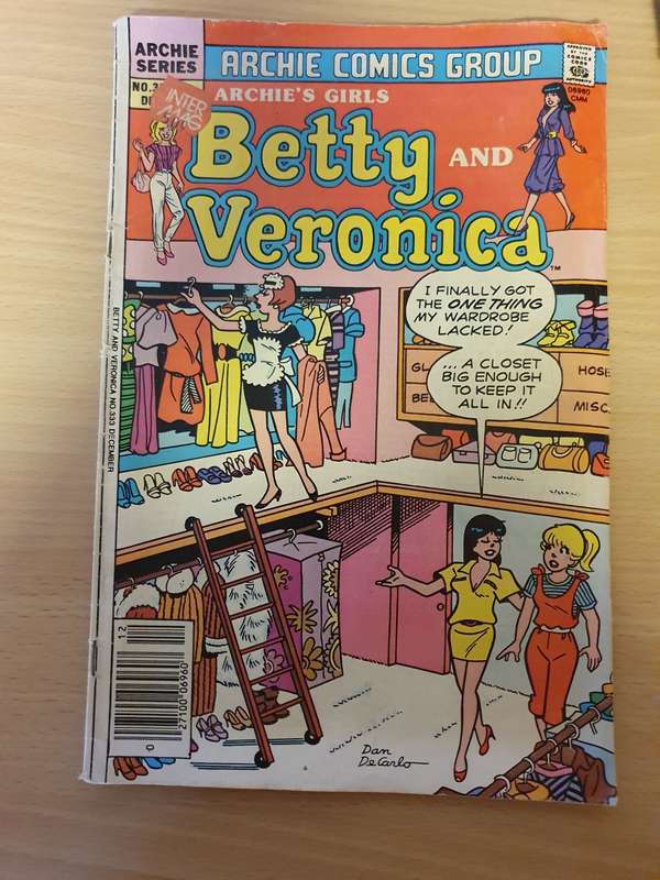 Betty and Veronica No. 333