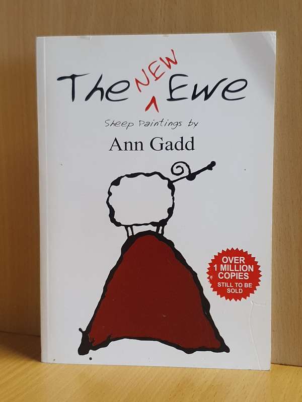The New Ewe - Sheep paintings by Ann Gadd (Paperback)