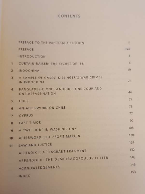 The Trial of Henry Kissinger : Christopher Hitchens (Paperback)