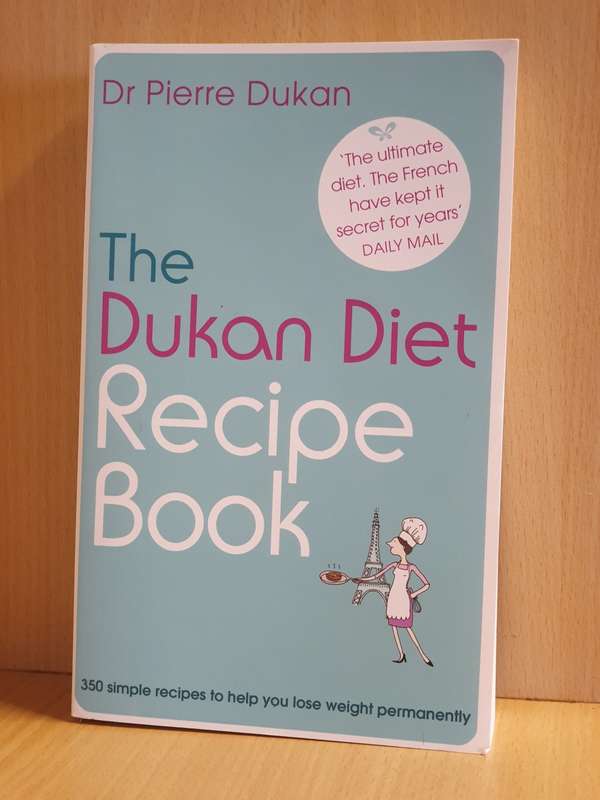 The Dukan Diet Recipe Book : Dr Pierre Dukan (Paperback)