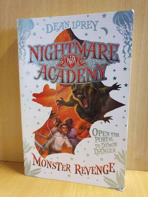 Nightmare Academy - Monster Revenge: Dean Lorey  (Paperback)