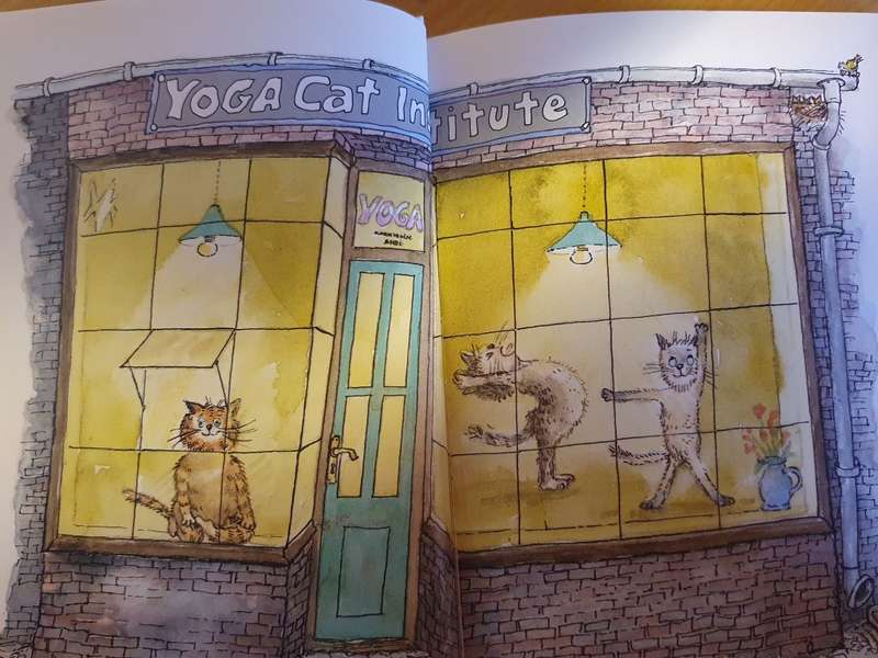 Yoga for Cats - Traudl & Walter Reiner (Hardcover)