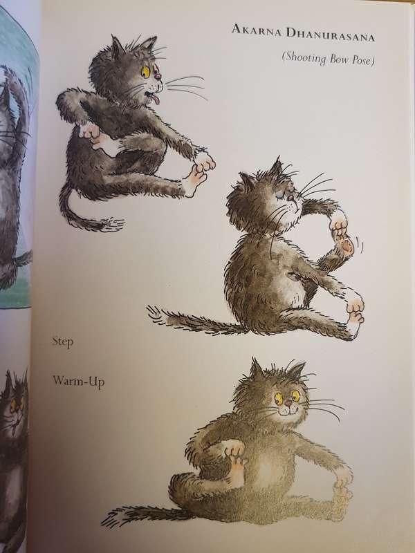 Yoga for Cats - Traudl & Walter Reiner (Hardcover)