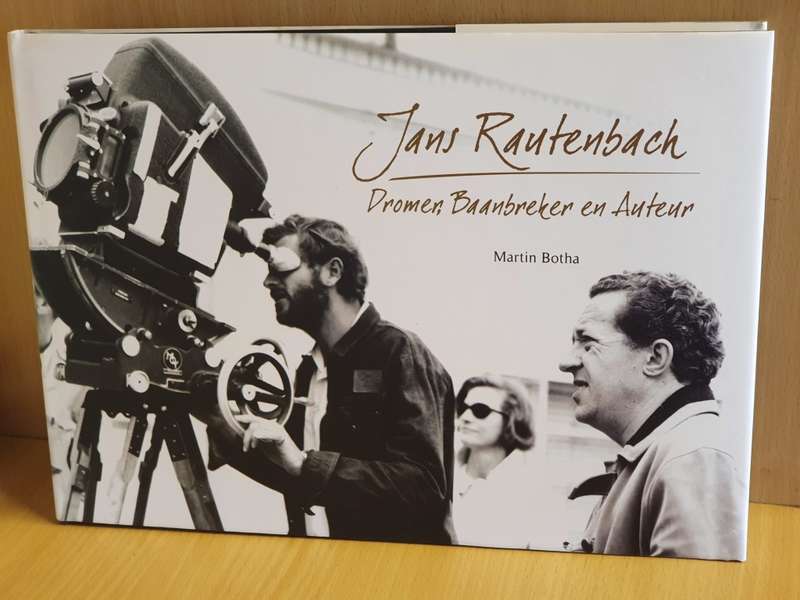 Dromen Baanbreker en Auteur - Jans Rautenbach : Martin Botha (Hardcover)