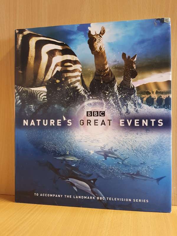 BBC - Nature`s Great Events (Hardcover)
