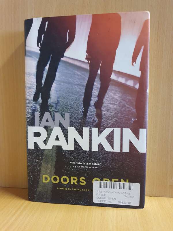 Doors Open: Ian Rankin (Hardcover)