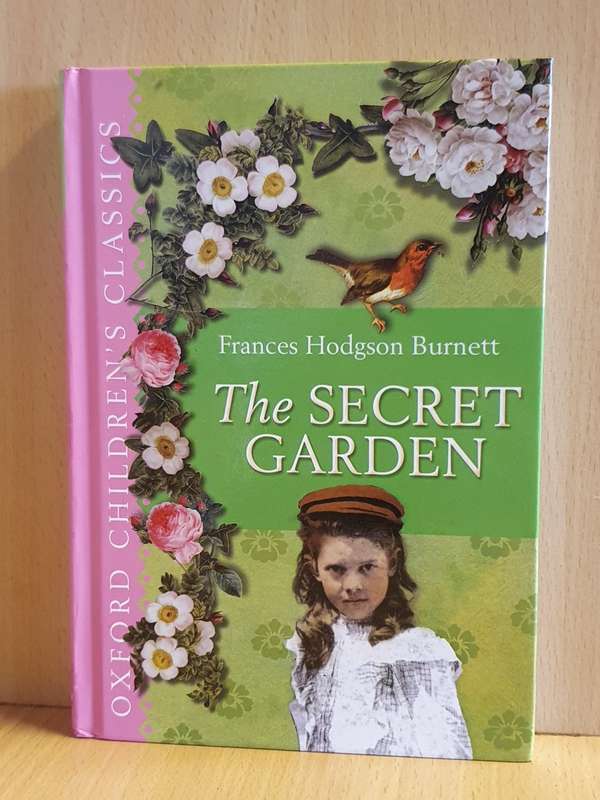 The Secret Garden: Frances Hodgson Burnett (Hardcover)