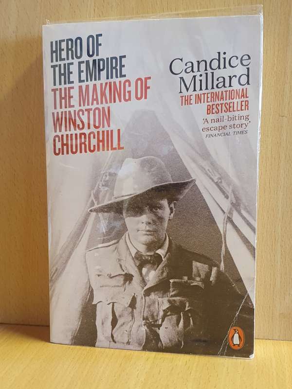 Hero The Empire - The Making of Winston Churchill: Candice Millard (Paperback)