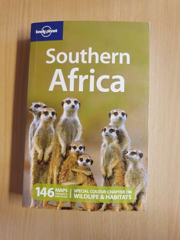 Lonely Planet - Southern Africa (Special Colour Chapter on Wildlife & Habitats) Paperback