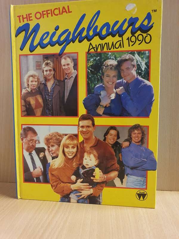 The Official Neighbours Annual 1990 (Hardcover)