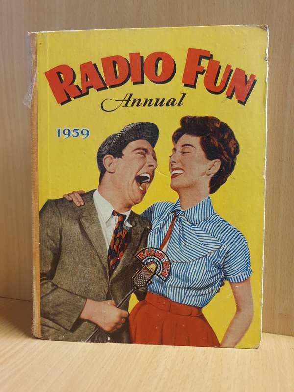 Radio Fun Annual 1959 (Hardcover)