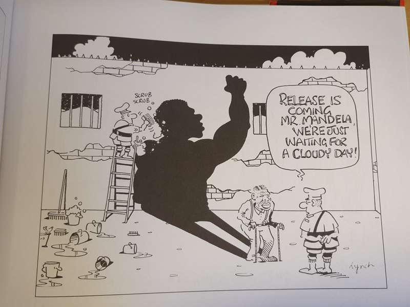 Nelson Mandela - A Life in Cartoons Edited by Harry Dugmore, Stephen Francis & Rico
