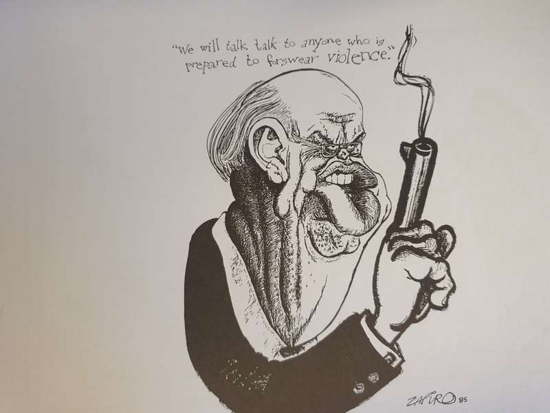 Nelson Mandela - A Life in Cartoons Edited by Harry Dugmore, Stephen Francis & Rico