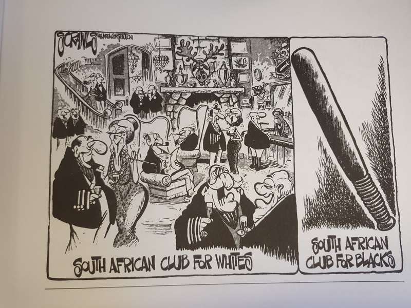 Nelson Mandela - A Life in Cartoons Edited by Harry Dugmore, Stephen Francis & Rico