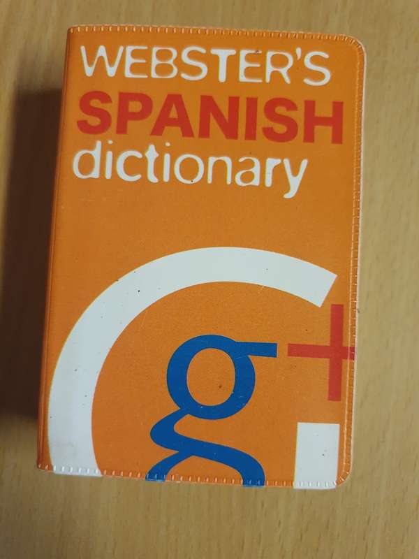 Webster`s Spanish Dictionary