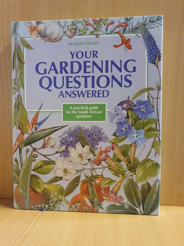 Reader`s Digest - Your Gardening Questions Answered (Hardcover)