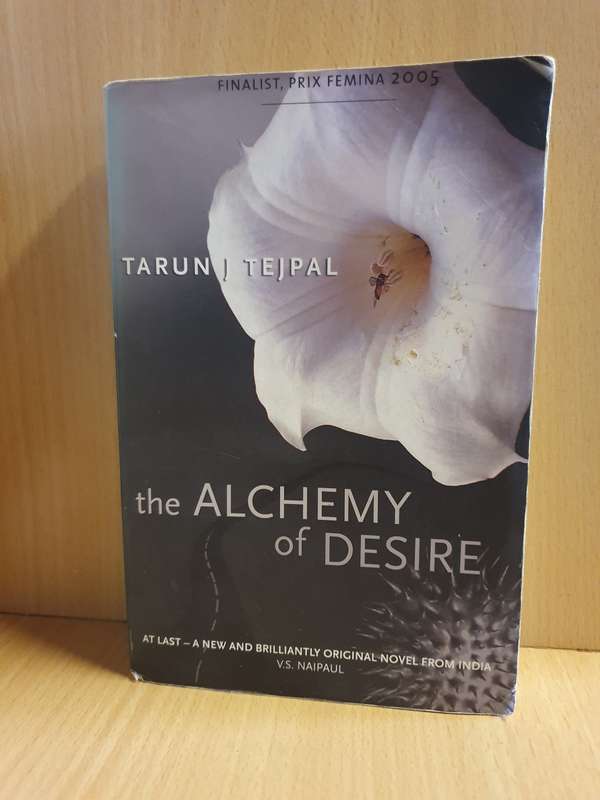 The Alchemy of Desire: Tarun J. Tejpal (Paperback)
