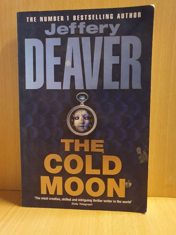 The Cold Moon: Jeffery Deaver (Paperback)