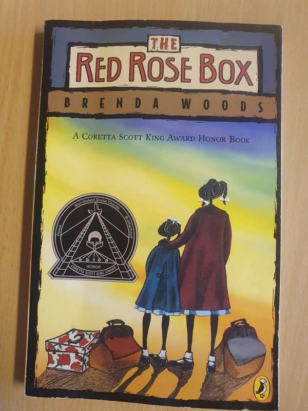 The red Rose Box: Brenda Woods (Paperback)