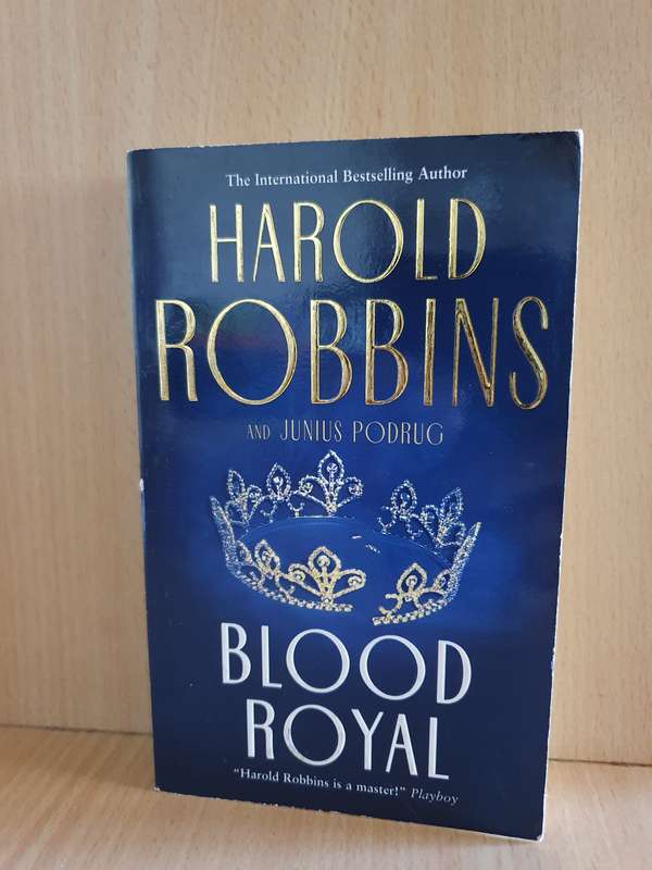 Blood Royal: Harold Robbins (Paperback)
