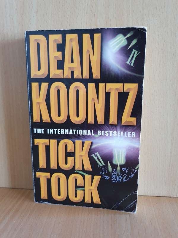Tick Tock: Dean Koontz (Paperback)