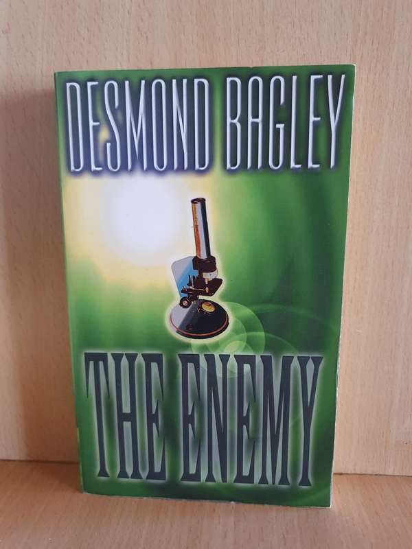 The Enemy: Desmond Bagley (Paperback)