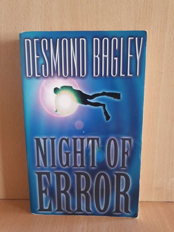 Night of Error: Desmond Bagley (Paperback)