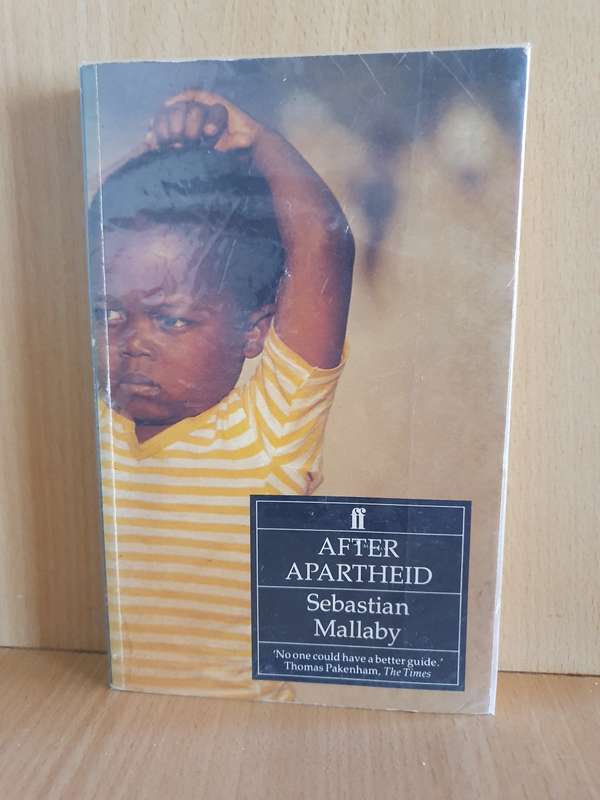 After Apartheid: Sebastian Mallaby (Paperback)