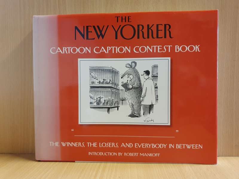 The New Yorker - Cartoon Caption Contest Book (Hardcover)