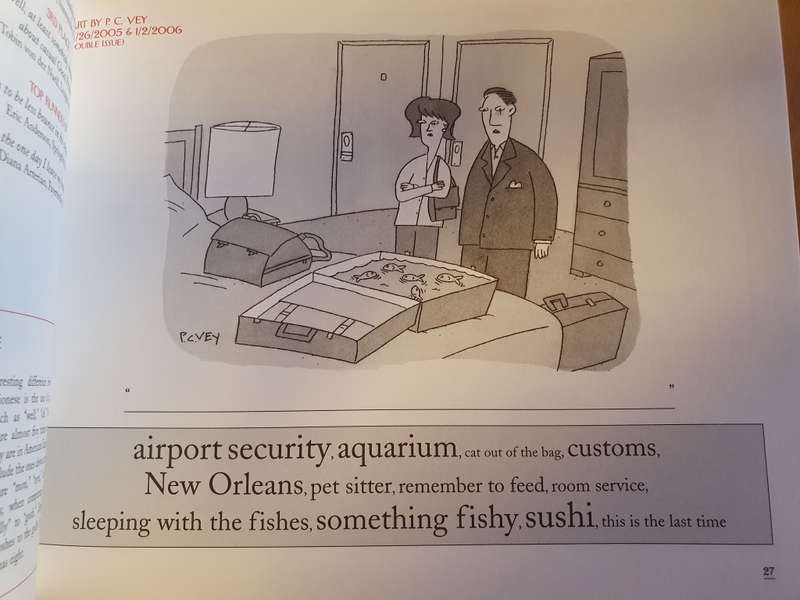 The New Yorker - Cartoon Caption Contest Book (Hardcover)