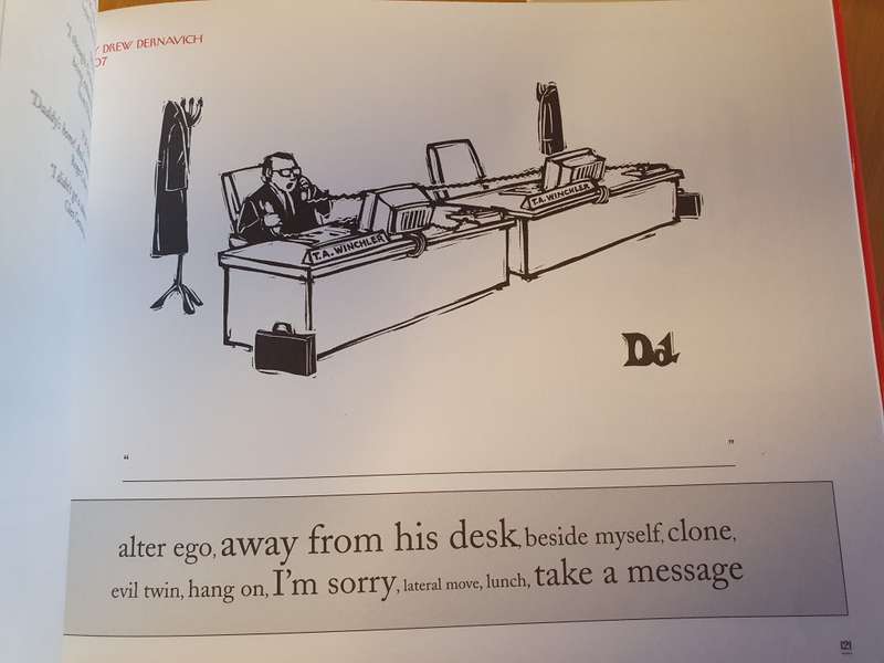 The New Yorker - Cartoon Caption Contest Book (Hardcover)