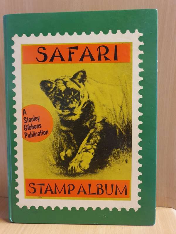 Safari Stamp Album (A Stanley Gibbons Publication)