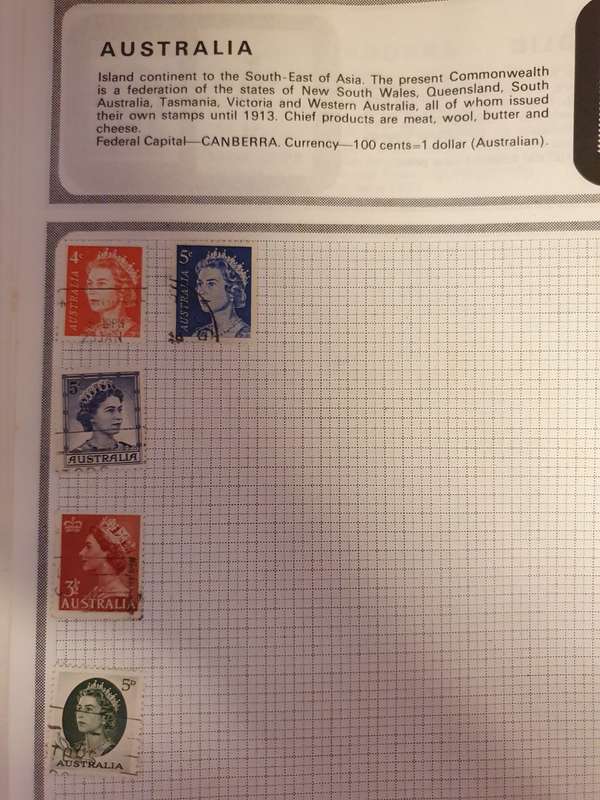 Safari Stamp Album (A Stanley Gibbons Publication)