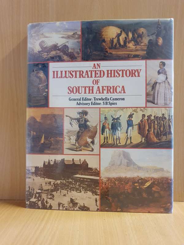 An Illustrated History of South Africa (Hardcover)