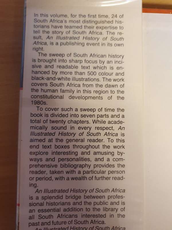 An Illustrated History of South Africa (Hardcover)