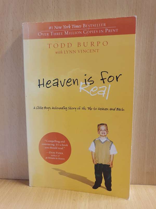Heaven is For Real: Todd Burpo (Paperback)