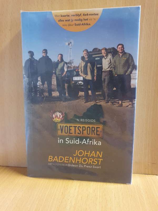 Voetspore in Suid-Afrika : Johan Badenhorst