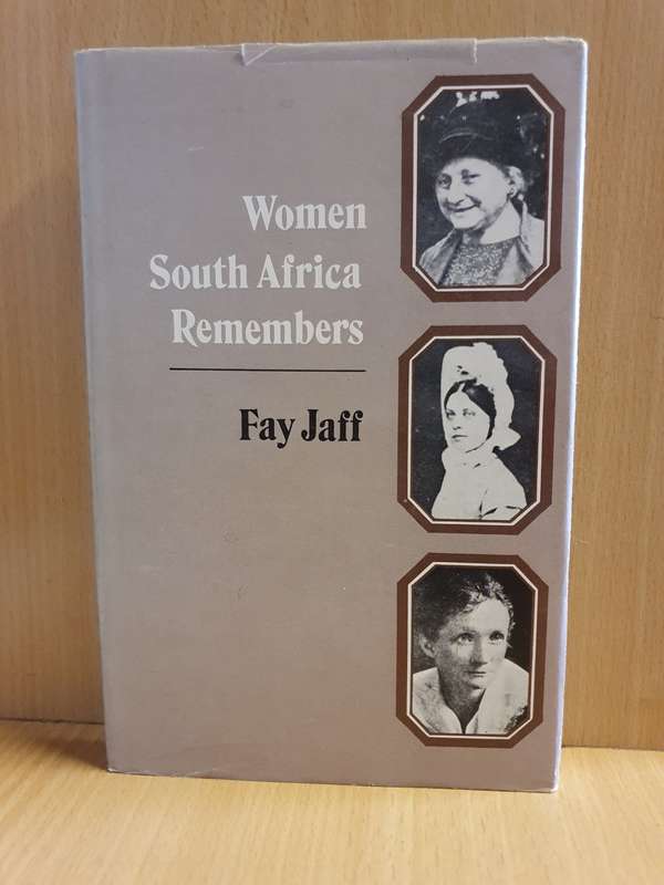 Women South Africa Remembers : Fay Jaff (Hardcover)