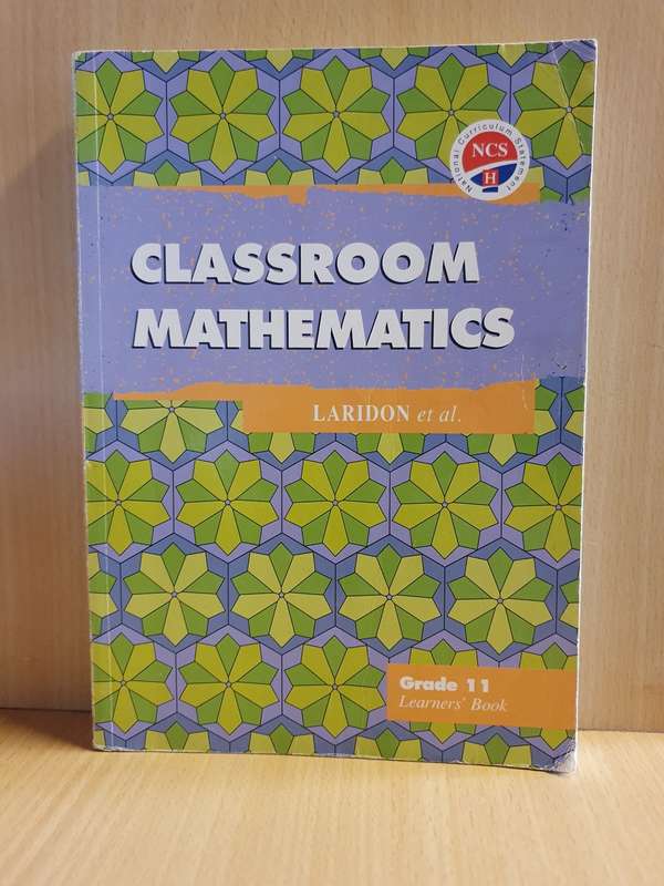 Classroom Mathematics - Grade 11